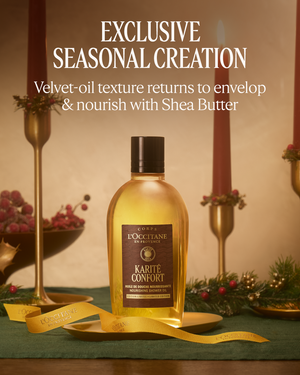 Karité Confort Nourishing Shower Oil
