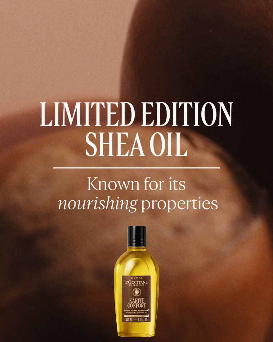 Karité Confort Nourishing Shower Oil