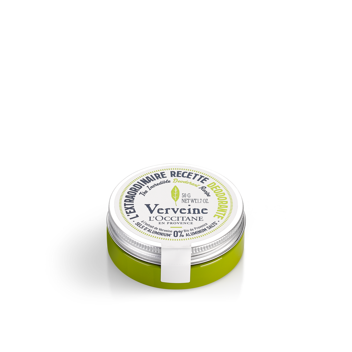 Verbena Deodorant Balm