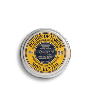 Certified Organic* Pure Shea Butter