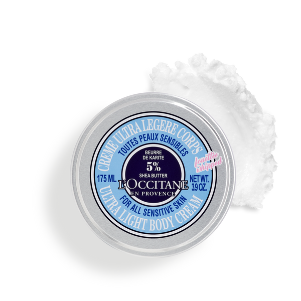 Shea Ultra Light Whipped Body Cream