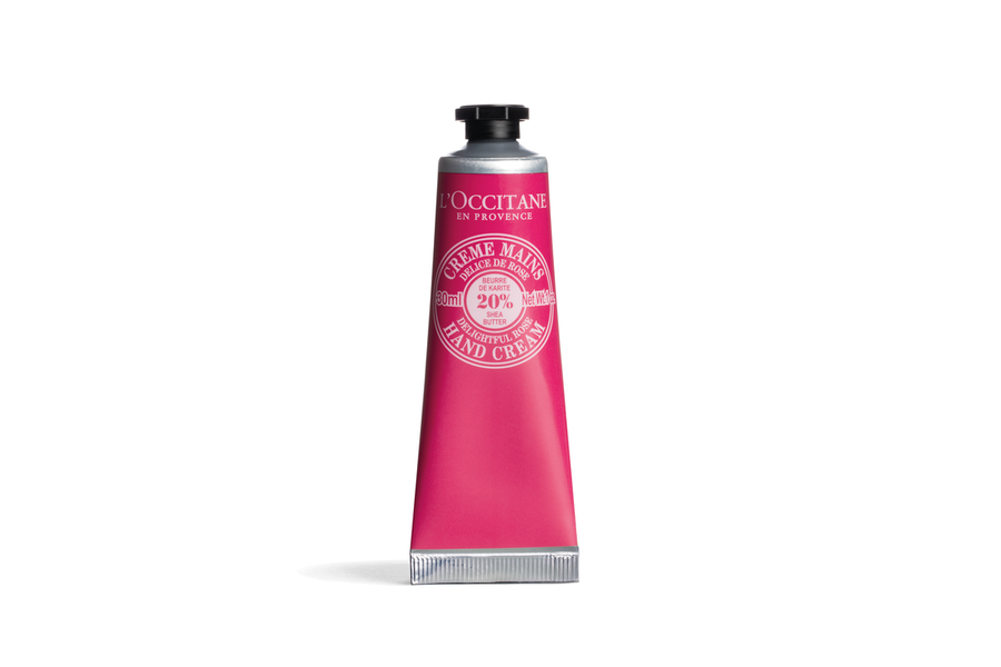 Shea Butter Delightful Rose Hand Cream (Travel Size)