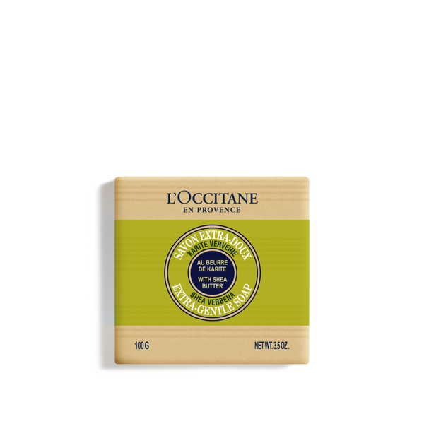 Shea Verbena Extra Gentle Soap