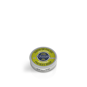 Pocket Soap Shea Verbena 18Gr