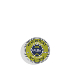 Pocket Soap Shea Verbena 18Gr