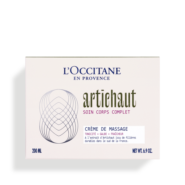 Artichoke Body Cream