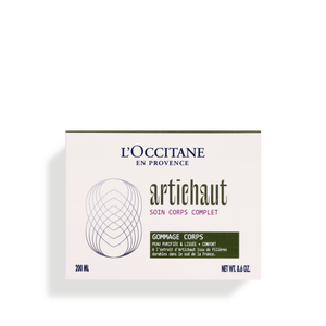 Artichoke Body Scrub