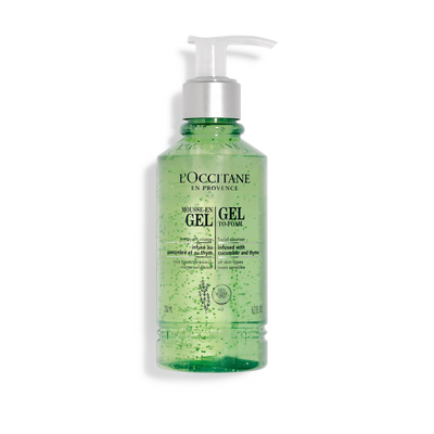 Cleansing Gel-to-Foam