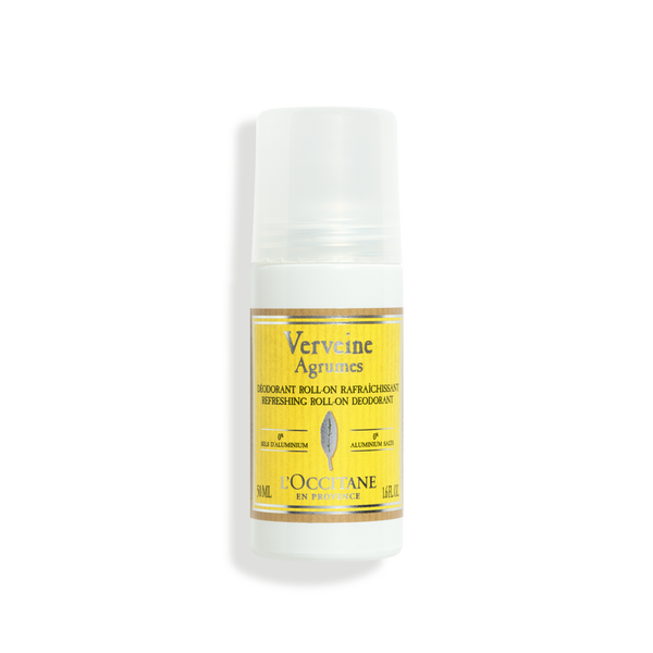 Citrus Verbena Roll-On Deodorant