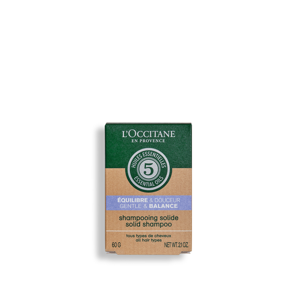Aromachology Gentle & Balance Solid Shampoo