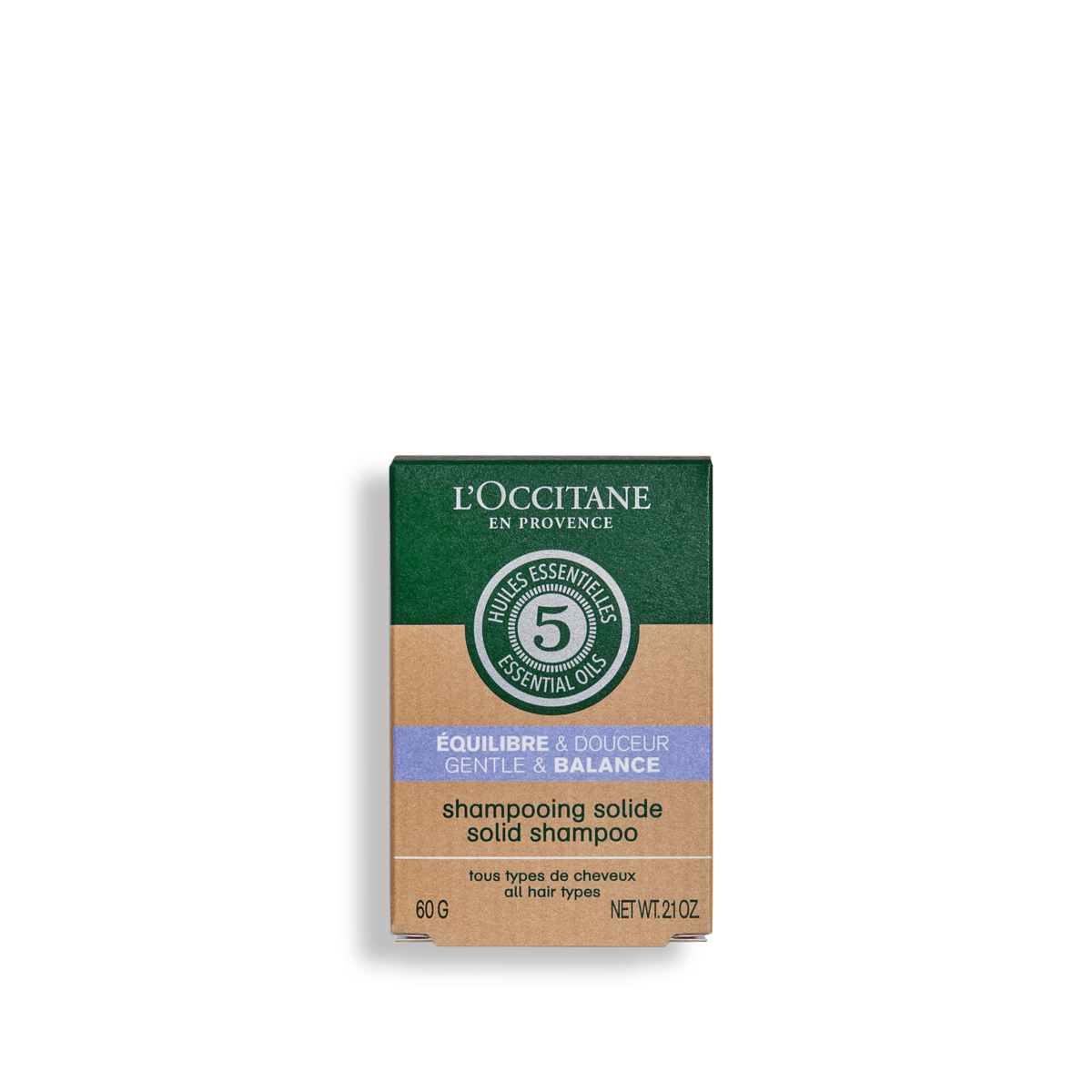 Aromachology Gentle & Balance Solid Shampoo