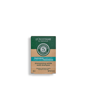 Aromachology Purifying Freshness Solid Shampoo