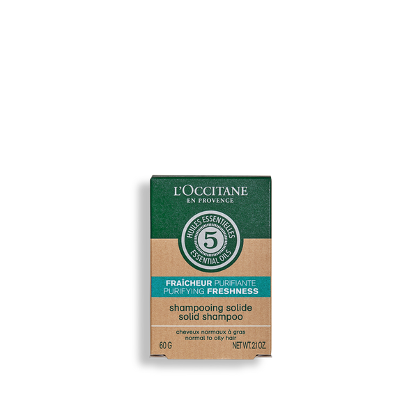 Aromachology Purifying Freshness Solid Shampoo