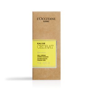 Eau De Cédrat After-Shave Cream Gel