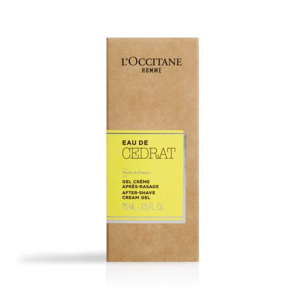 Eau De Cédrat After-Shave Cream Gel