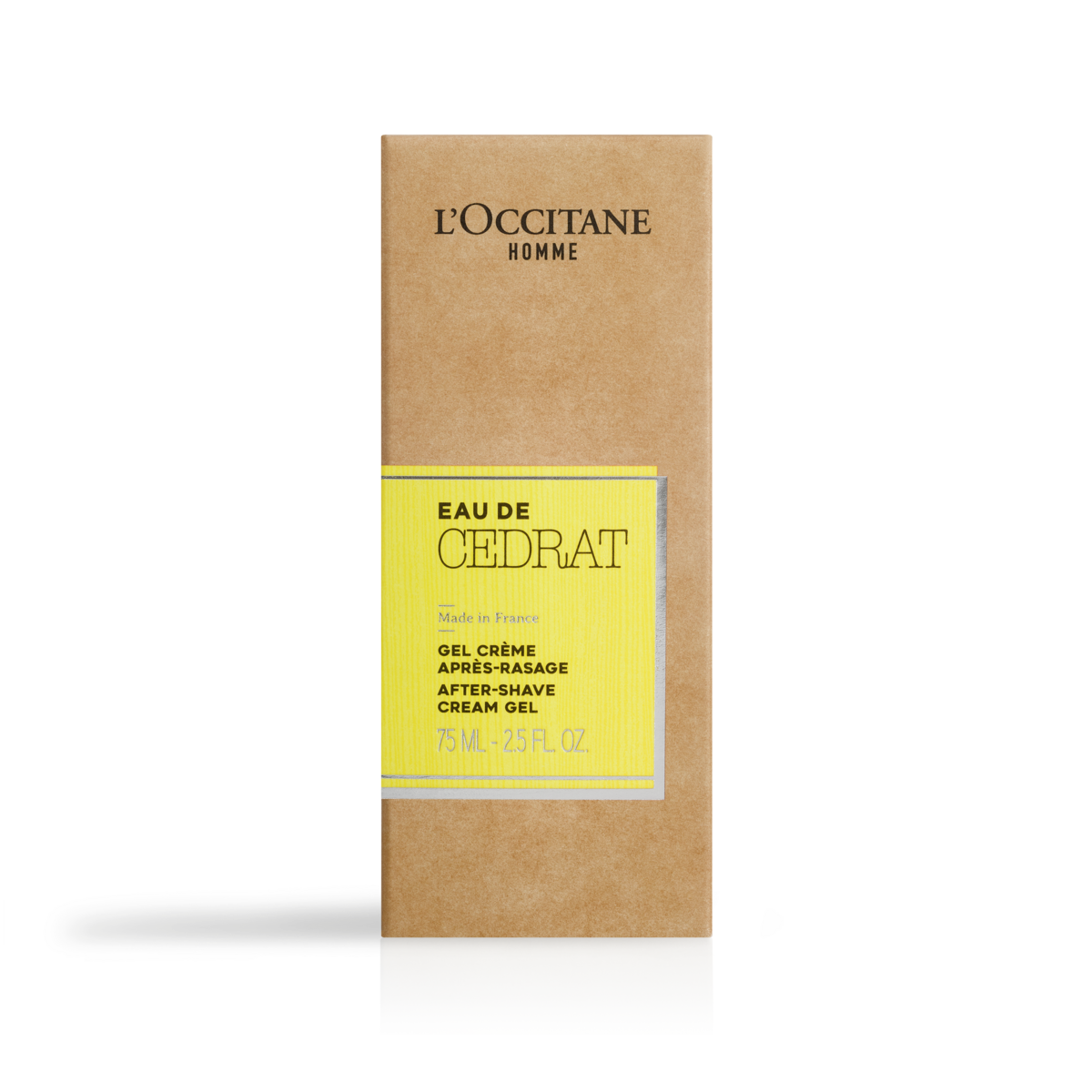 Eau De Cédrat After-Shave Cream Gel