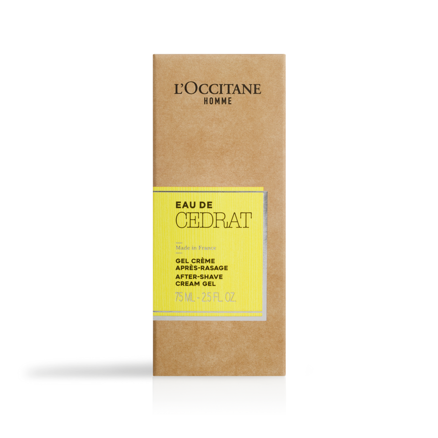 Eau de Cédrat AfterShave Cream Gel L'Occitane CY