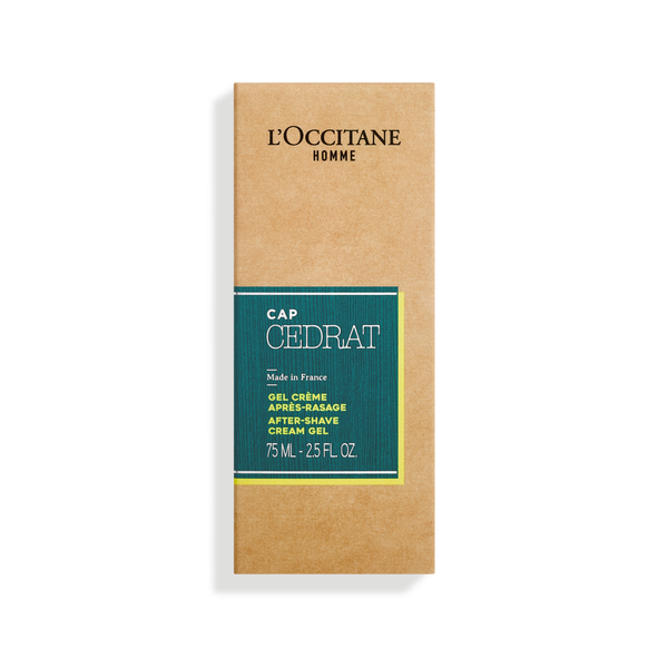 Cap Cédrat After-Shave Cream Gel