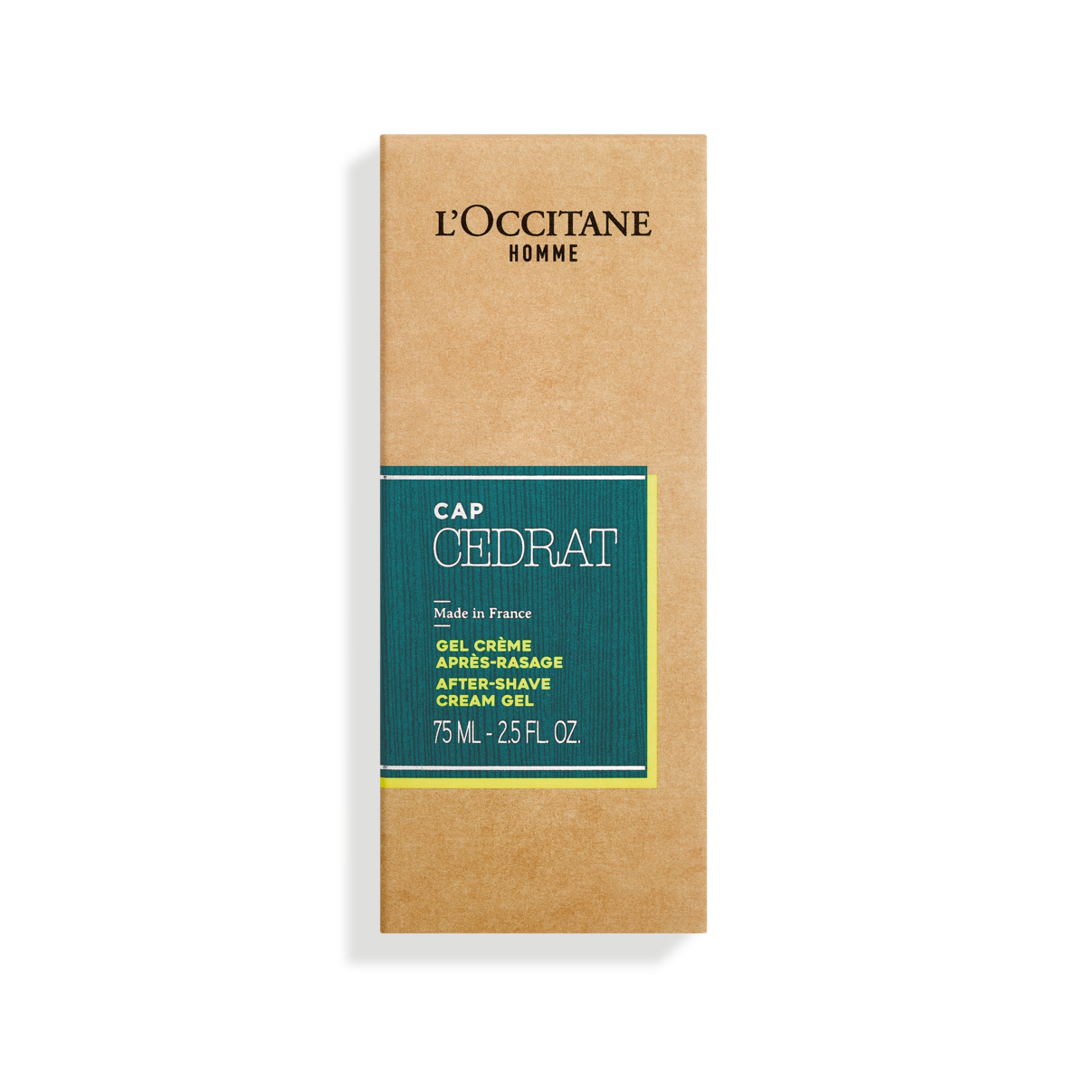 Cap Cédrat After-Shave Cream Gel