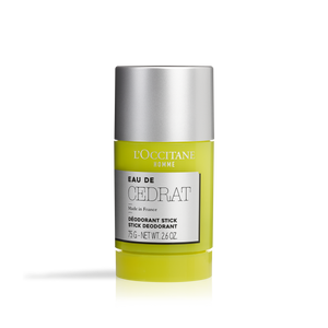 Eau De Cédrat Stick Deodorant
