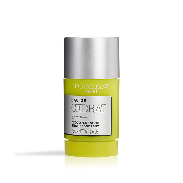 Eau De Cédrat Stick Deodorant