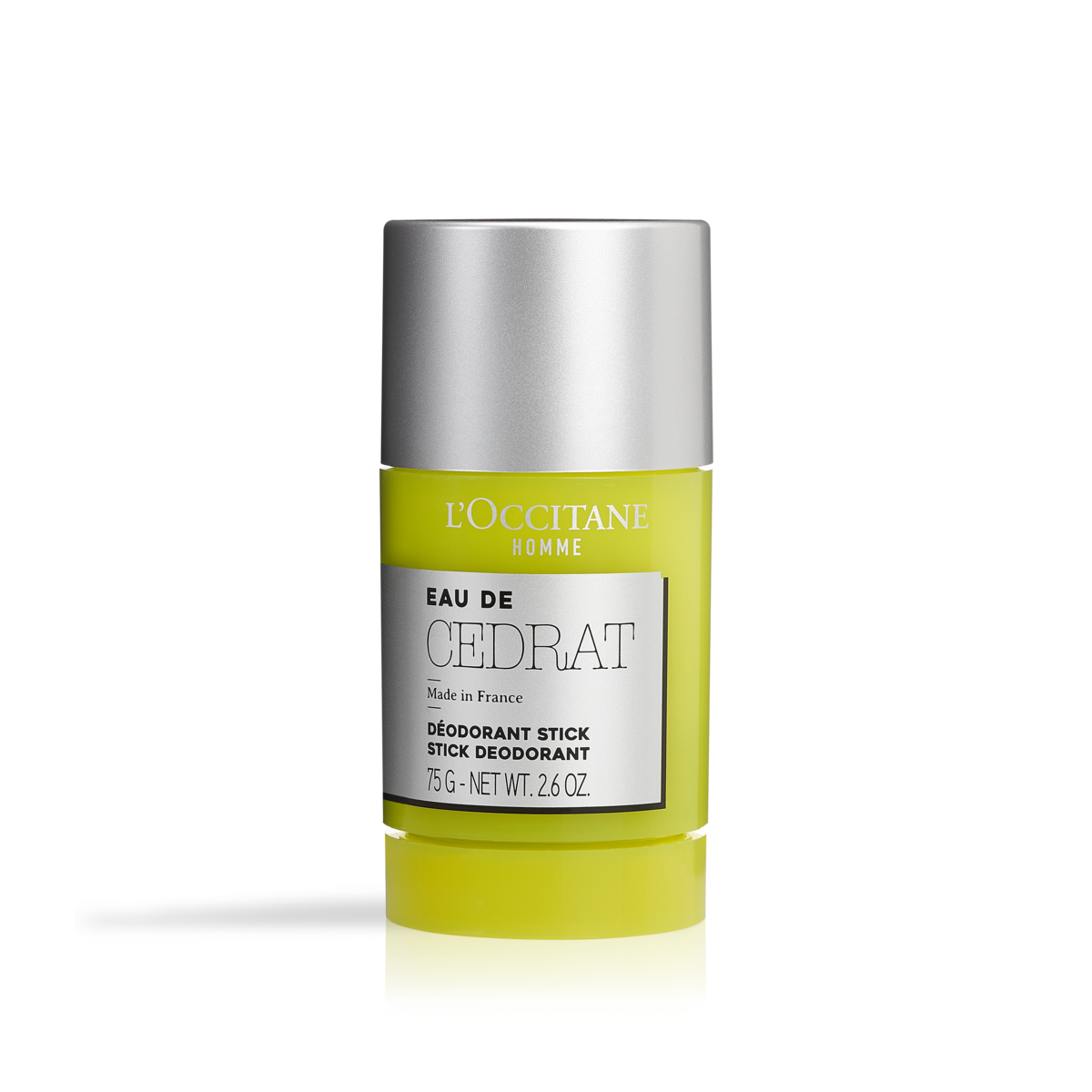 Eau De Cédrat Stick Deodorant