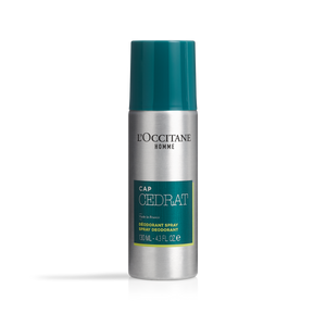 Cap Cédrat Deodorant Spray