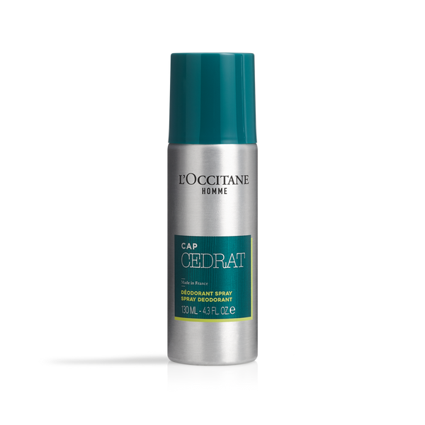Cap Cédrat Deodorant Spray
