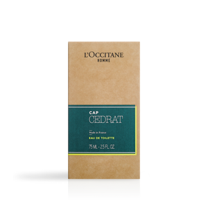 Cap Cédrat Eau de Toilette