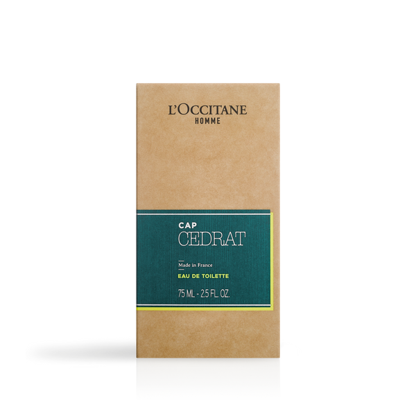 Cap Cédrat Eau de Toilette