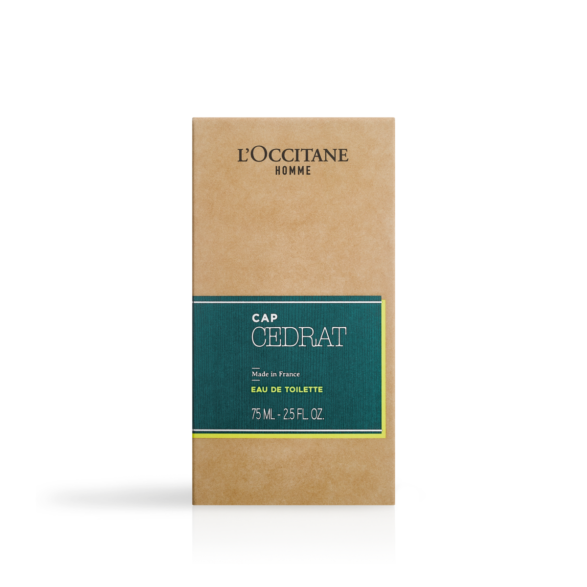 Cap Cédrat Eau de Toilette