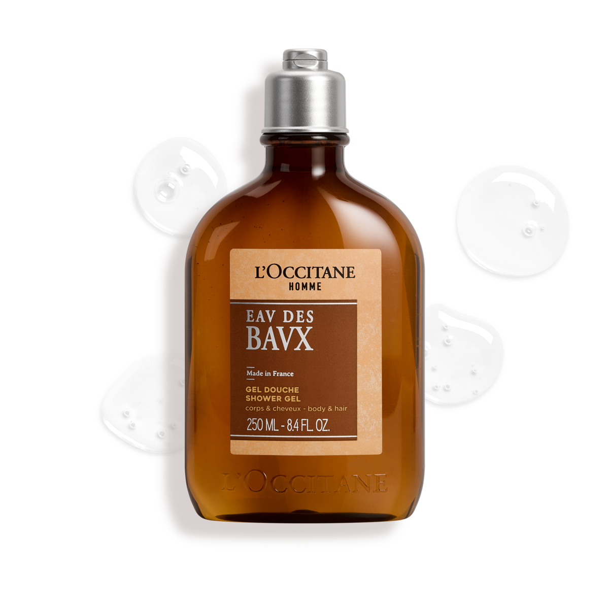 Eau des Baux Shower Gel