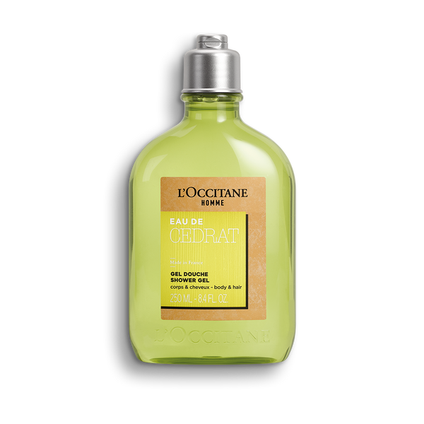 Eau De Cédrat Shower Gel