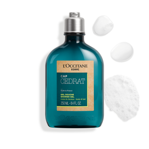 Cap Cédrat Shower Gel