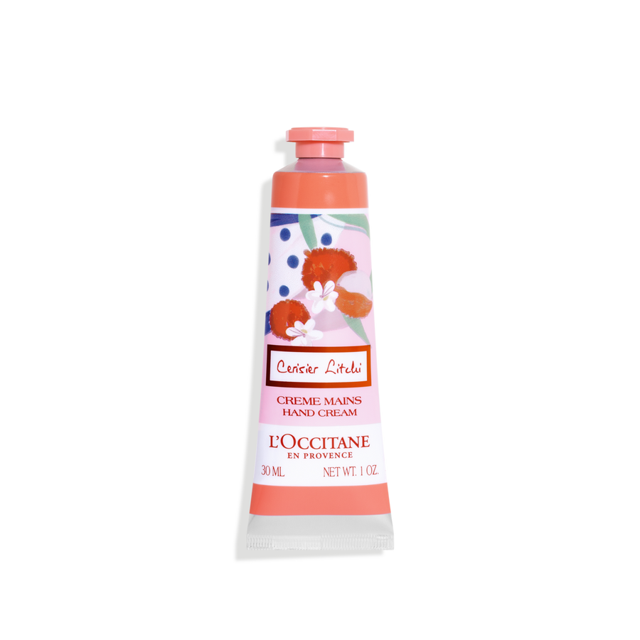 Cherry Litchi Hand Cream