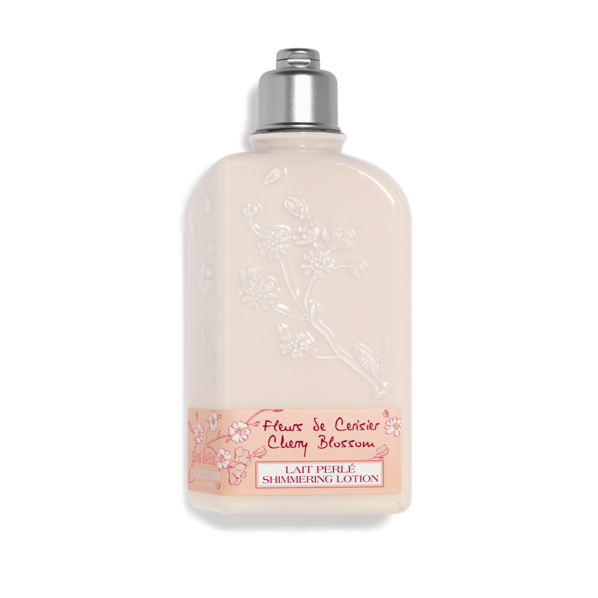 Cherry Blossom Shimmering Lotion L'Occitane CY