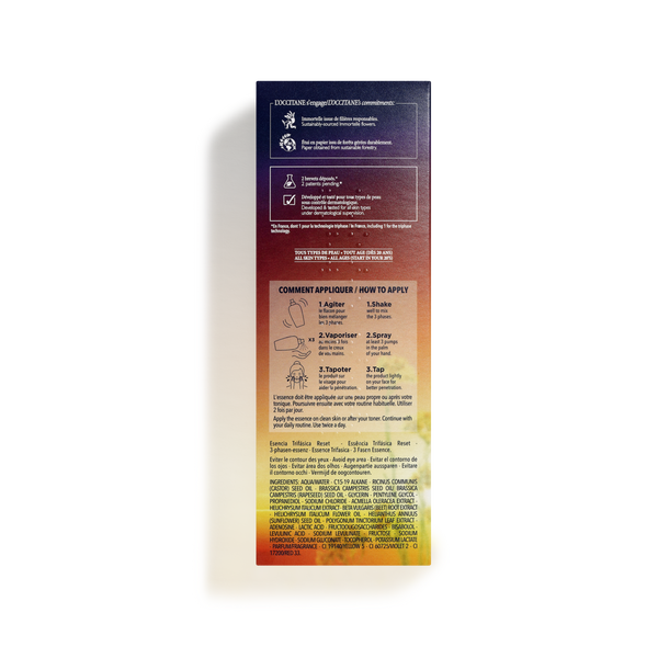 Immortelle Reset Triphase Essence