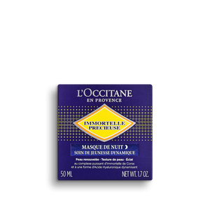 Immortelle Precious Anti Blue Light Overnight Mask