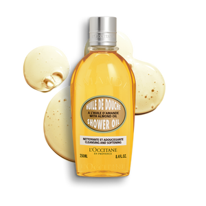 Almond Shower Oil