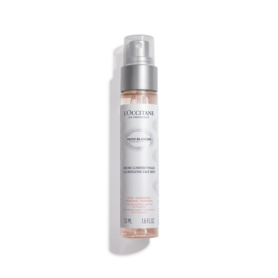 Reine Blanche illuminating face mist