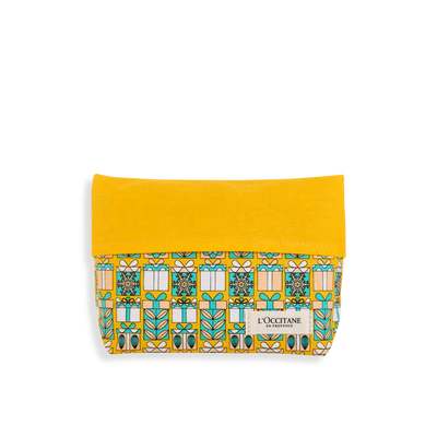 Holiday 2023 Discovery Pouch Yellow