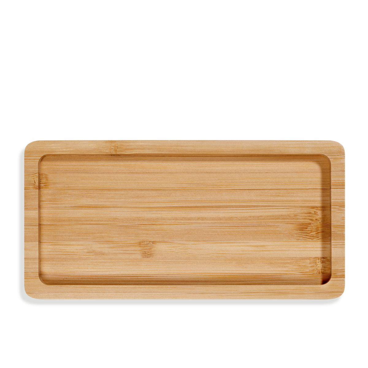 Double-sided Bamboo Soap Tray