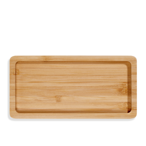 Double-sided Bamboo Soap Tray