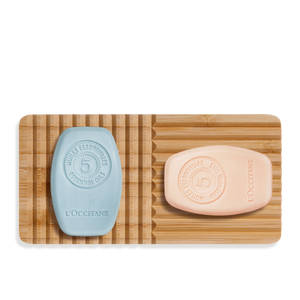 Double-sided Bamboo Soap Tray