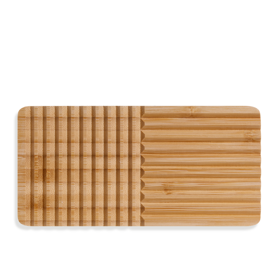 Double-sided Bamboo Soap Tray